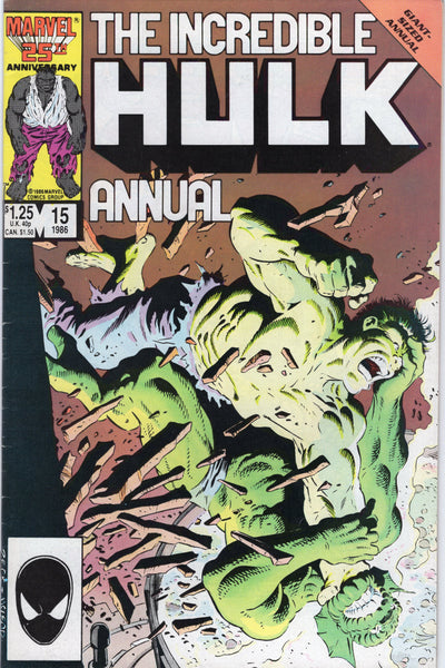 Incredible Hulk Annual #15 VS The Abomination FN