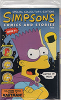 Simpsons Comics #1 Sealed with Poster VFNM