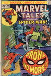 Marvel Tales #60 Starring Spider-Man Reprints "To Prowl No More!" Bronze Age VG