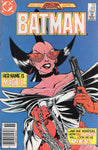 Batman #401 Her Name Is Magpie... News Stand Variant FVF