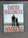 David Baldacci "The Innocent" Hardcover With Dust Jacket 2012 VG