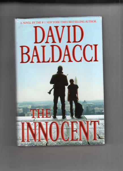 David Baldacci "The Innocent" Hardcover With Dust Jacket 2012 VG