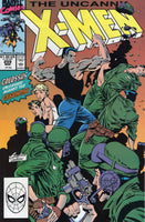 Uncanny X-Men #259 Colossus Unleashed! VFNM