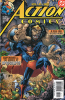 Action Comics #814 The Hordes Of Apokolips! Art Adams VF