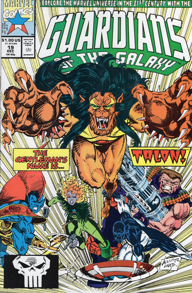 Guardians of the Galaxy #19 FVF