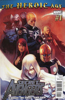 Secret Avengers #1 FVF