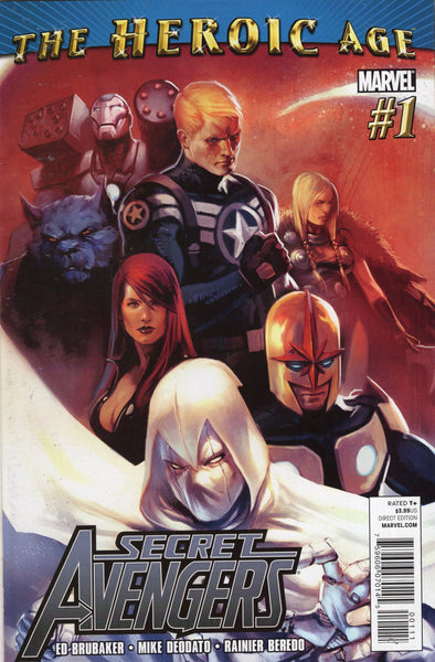 Secret Avengers #1 FVF