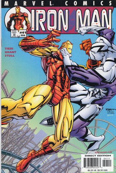 Iron Man Vol. 3 #41/386 Aftermath! VF