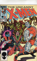 Uncanny X-Men #192 Fun 'N Games! FVF