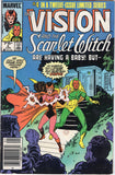 Vision And The Scarlet Witch #4 Mini-Series News Stand Variant VG