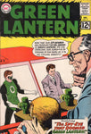 Green Lantern #17 "The Spy-Eye That Doomed Green Lantern!" Kane Art HTF Early Issue VG