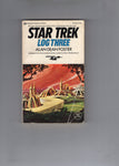 Star Trek Log Three Alan Dean Foster Vintage Softcover VG