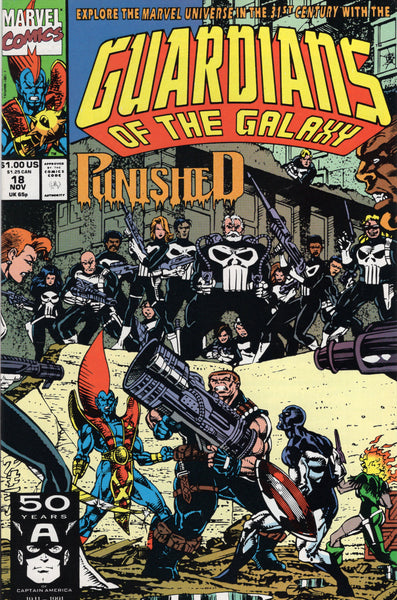 Guardians Of The Galaxy #18 Punishers Everywhere! VF