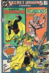 Secret Origins #16 Hourman And The Warlord! VG