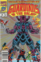 Guardians of the Galaxy #25 Standard Cover & News Stand Variant FVF