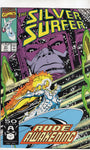 Silver Surfer #51 "Rude Awakening" Infinity Gauntlet FVF