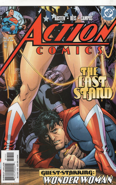 Action Comics #817 The Last Stand! Wonder Woman!! VFNM