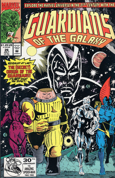 Guardians of the Galaxy #26 VF