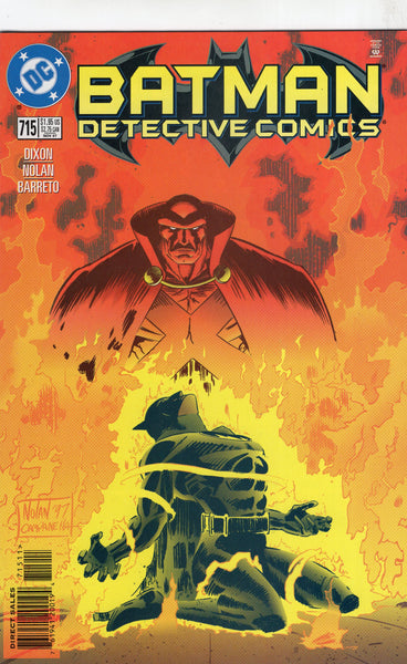 Detective Comics #715 Days Of Fire! VFNM