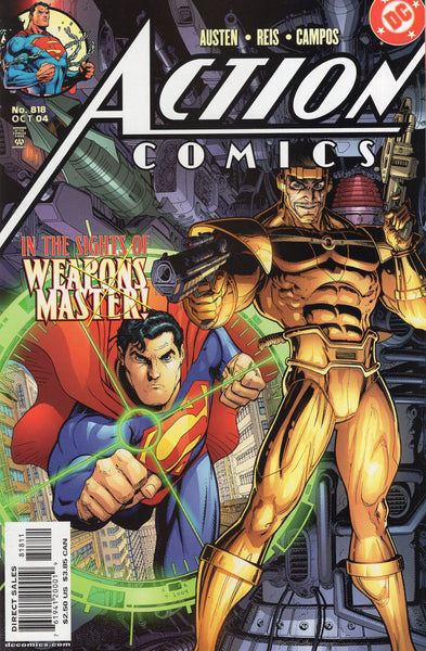 Action Comics #818 The Weapons Master! VFNM