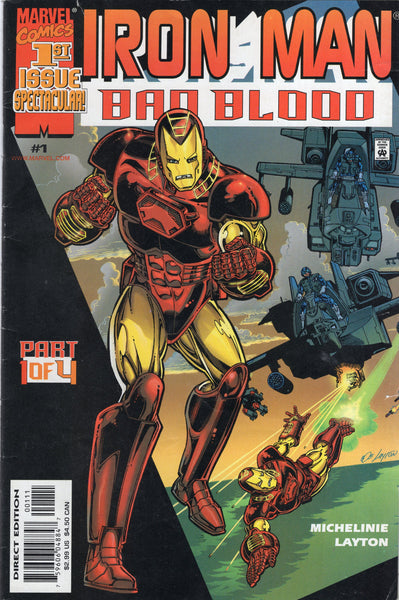 Iron Man Bad Blood #1 FN