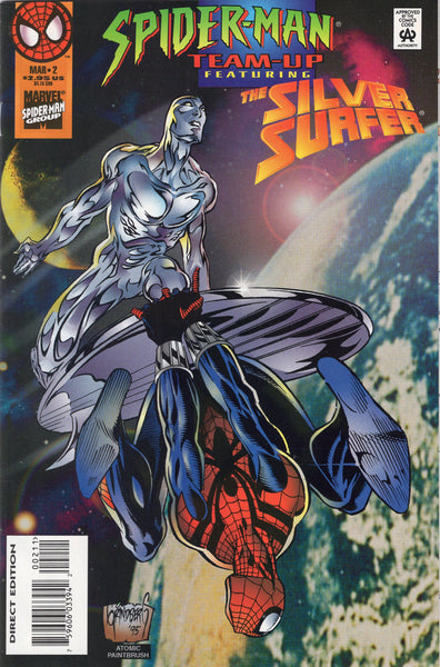 Spider-Man Team-Up #2 Featuring The Silver Surfer VFNM