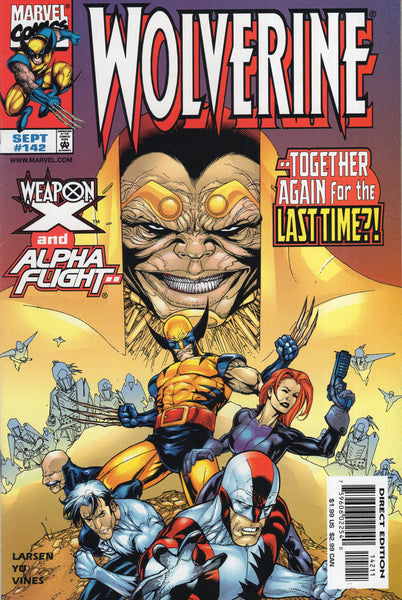 Wolverine #142 VF