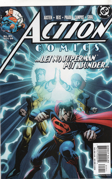 Action Comics #819 Art Adams VFNM