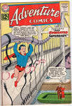 Adventure Comics #299 "The Unwanted Superbaby!"  First Gold Kryptonite! Silver Age VG