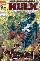 Incredible Hulk vs Venom #1 HTF One-Shot Fancy Die-Cut Foil Cover VFNM