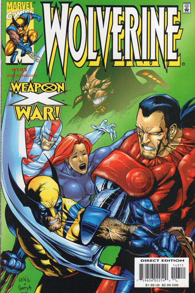 Wolverine #143 VFNM