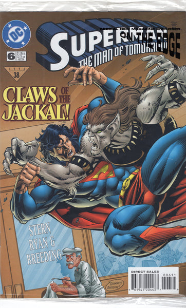 Superman: The Man Of Tomorrow #6 Sealed w/ Promo Insert VFNM