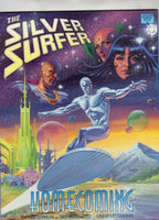 Silver Surfer Homecoming HTF First Print Softcover Graphic Novel VF