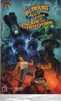 Big Trouble in Little China - Escape from New York. #1 of 6. Poly-bagged. LOOTCRATE variant VFNM