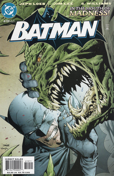 Batman #610 Into The Mouth Of Madness! VFNM