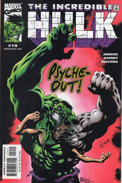 Incredible Hulk #19 Psyche-Out NM-