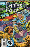 Fantastic Four #402 Atlantis Rising! VF