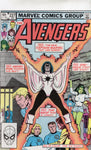 Avengers #227 Captain Marvel Joins The Team! Monica Rambeau! FVF