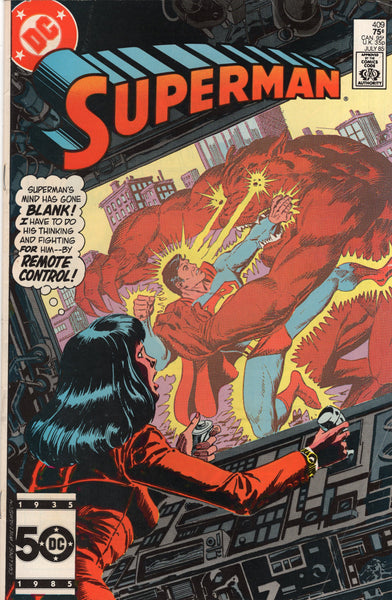 Superman #409 The Sleepwalker From Krypton VGFN