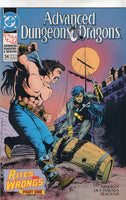 Advanced Dungeons And Dragons #34 TSR VF
