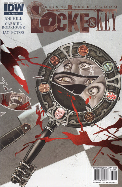 Locke & Key: Keys To The Kingdom #2 Mature Readers VFNM