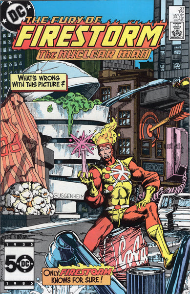 Firestorm The Nuclear Man #37 FVF