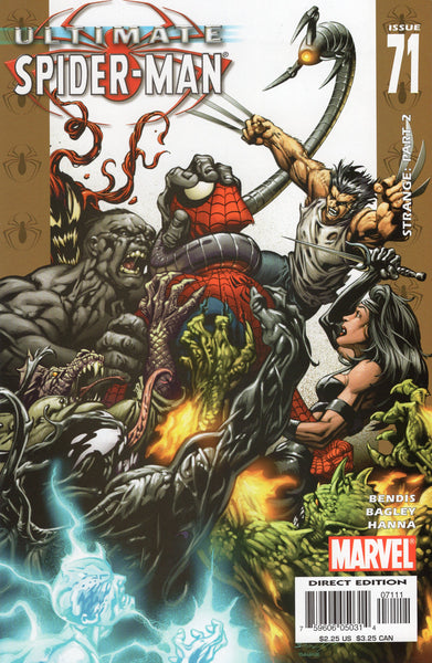 Ultimate Spider-Man #71 VF