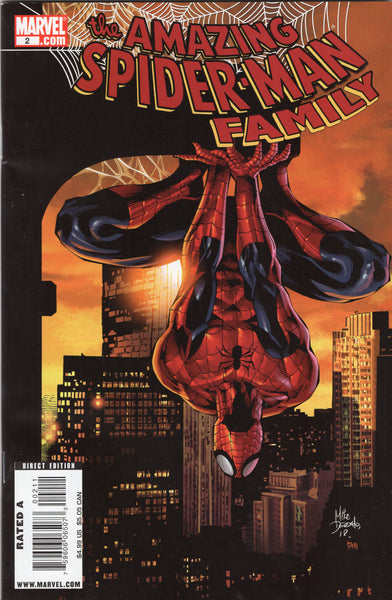 Spider-Man Family #2 The Long Road... VFNM