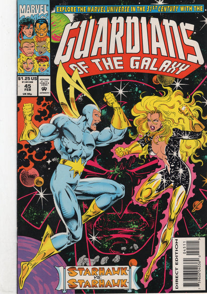 Guardians of the Galaxy #45 VF