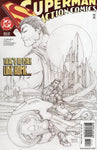 Action Comics #812 Superman Michael Turner Sketch Cover Variant VFNM