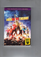 Big Bang Theory Fifth Season DVD Slipcase Set Sealed New!