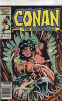 Conan the Barbarian #186 News Stand Variant VGFN