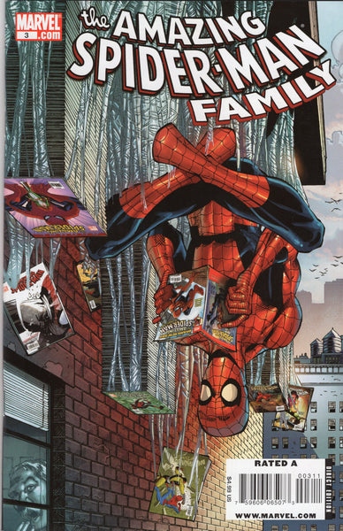 Spider-Man Family #3 Peter Parker Delivers The Punch! VFNM