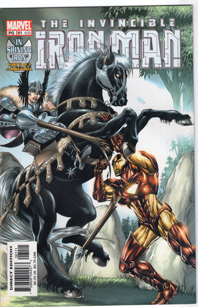 Iron man Vol. 3 #61/406 In Shining Armor" Part 3 VF